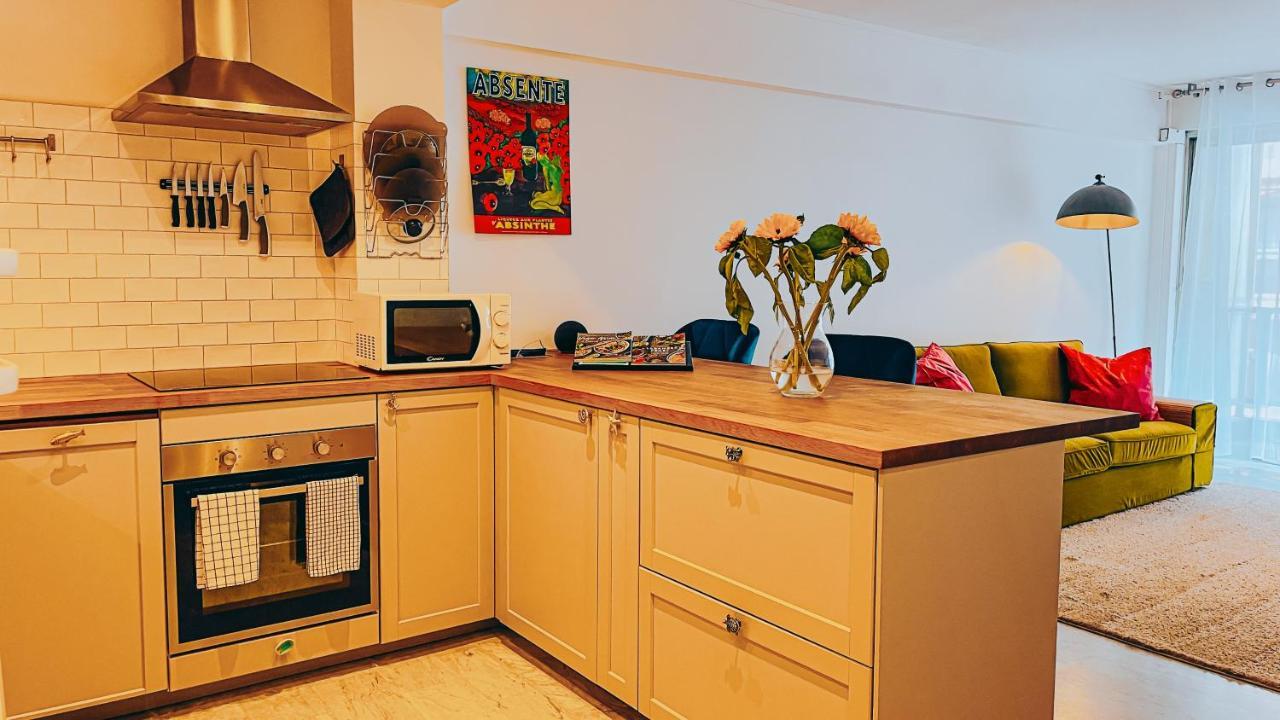 Elegant, Spacious, Central Apartment Nice Bagian luar foto