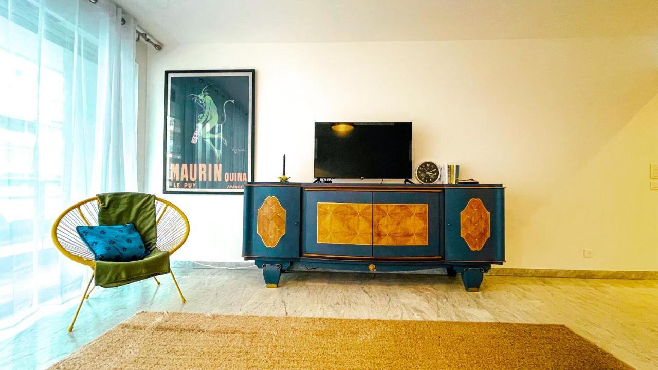 Elegant, Spacious, Central Apartment Nice Bagian luar foto