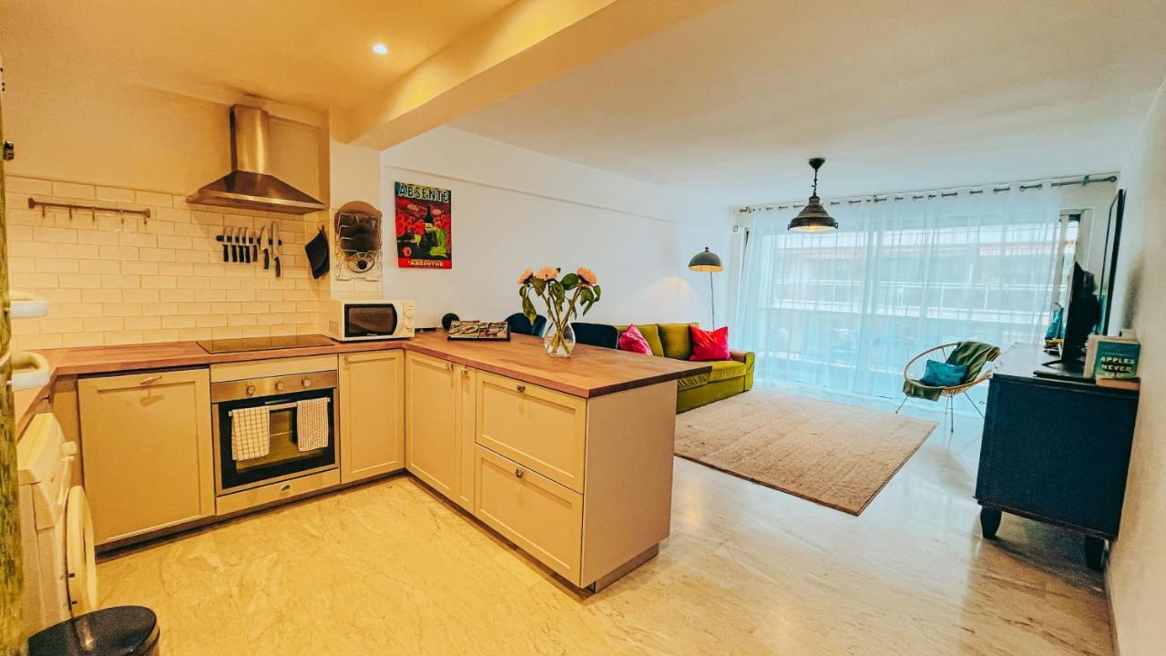 Elegant, Spacious, Central Apartment Nice Bagian luar foto