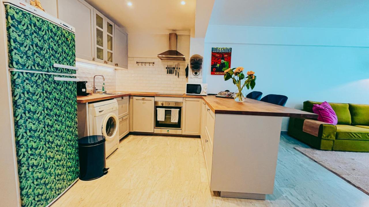 Elegant, Spacious, Central Apartment Nice Bagian luar foto