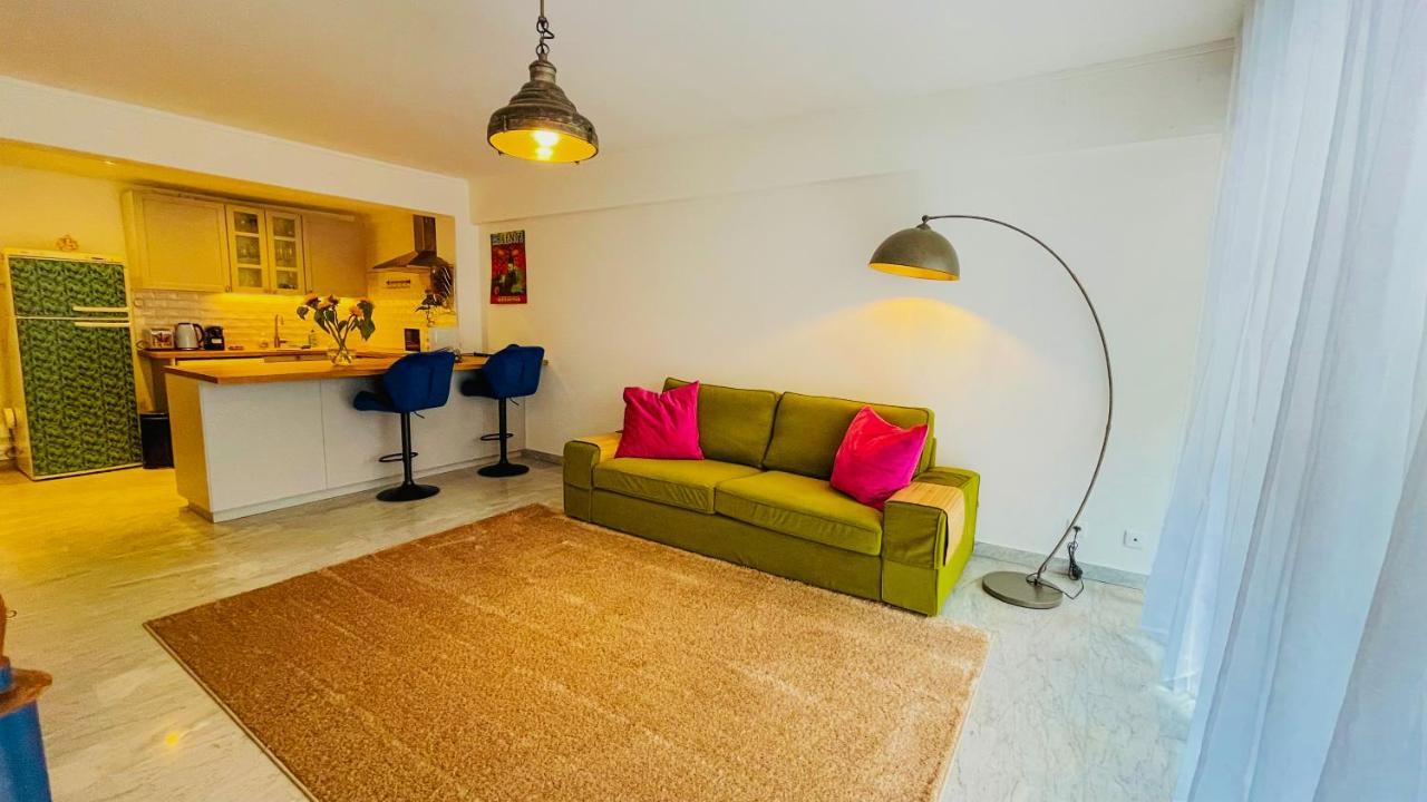Elegant, Spacious, Central Apartment Nice Bagian luar foto