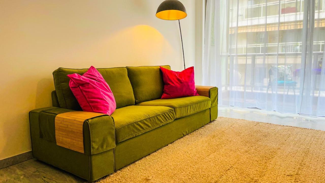 Elegant, Spacious, Central Apartment Nice Bagian luar foto