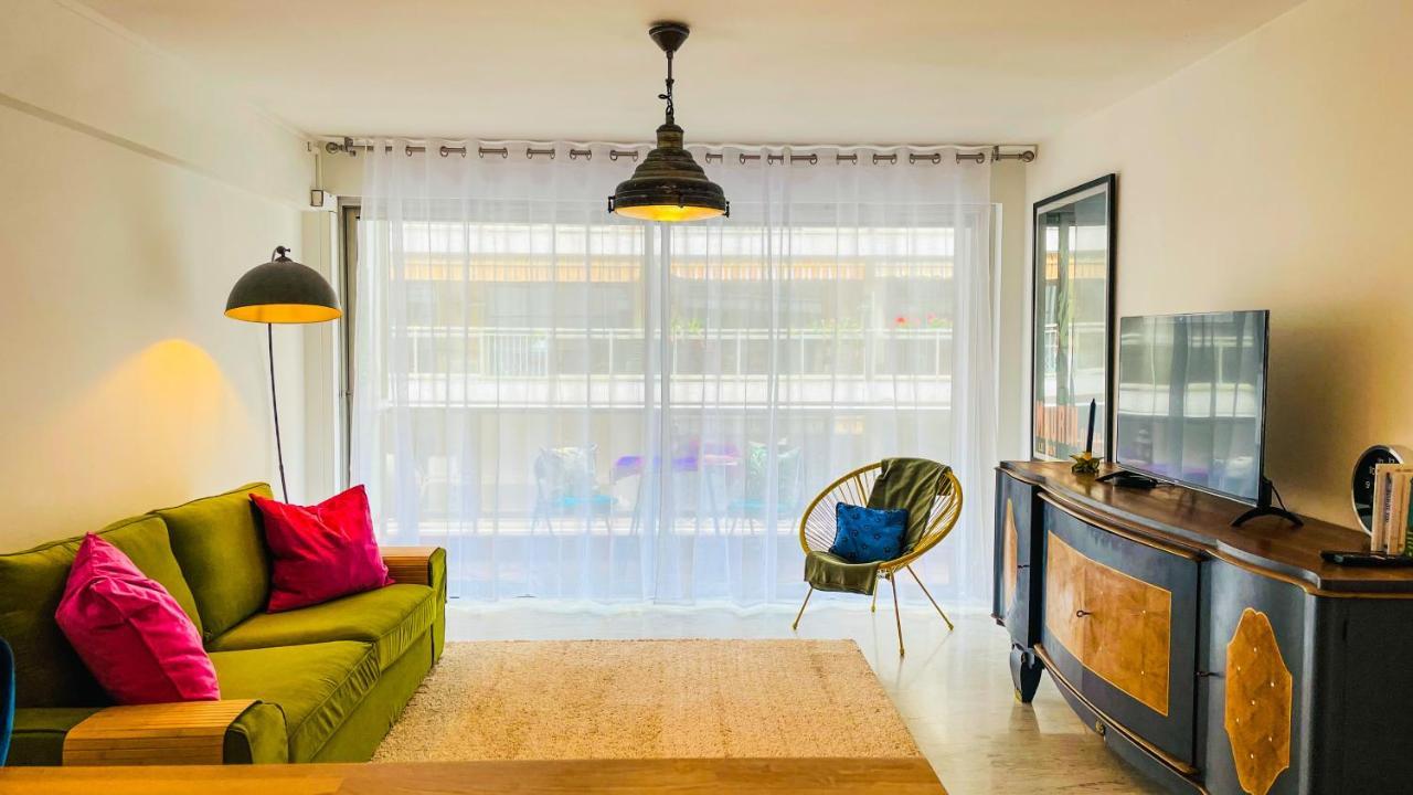 Elegant, Spacious, Central Apartment Nice Bagian luar foto